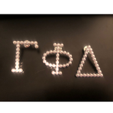 Gamma Phi Delta Pearl Brooch Set